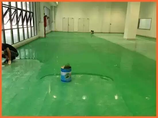 恩阳选择适合室外地坪漆翻新的材料 