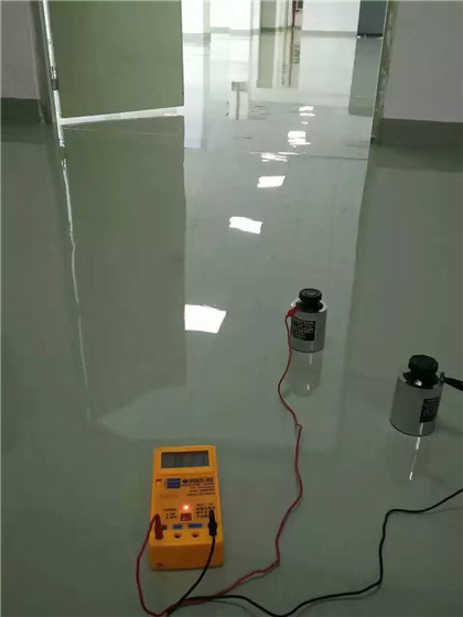 恩阳 防静电自流平检测