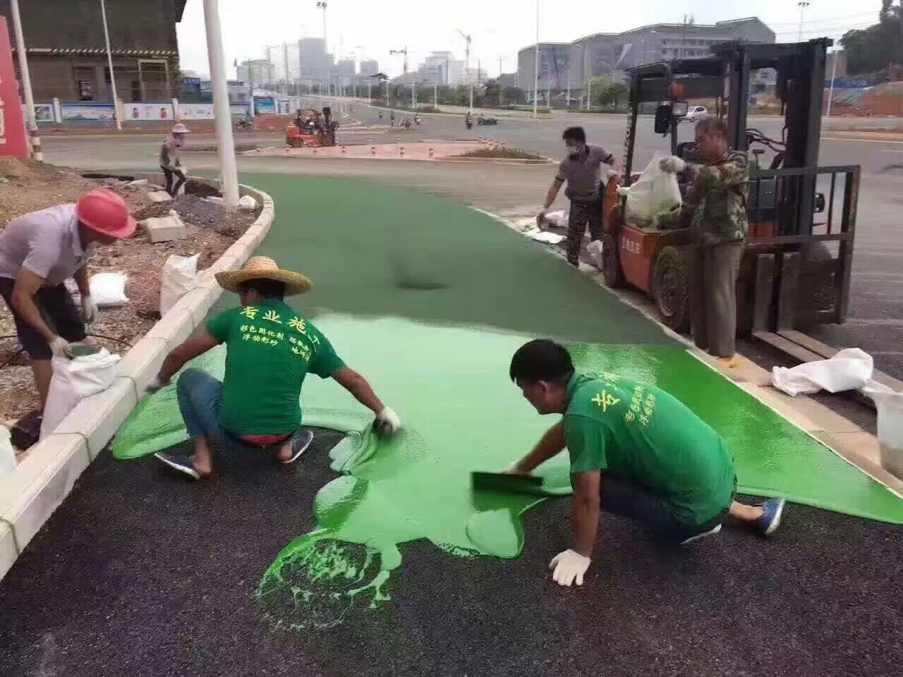 恩阳 地坪漆翻新施工全流程方案